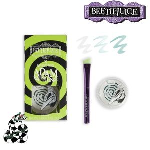 Beetlejuice X Revolution Adam Water Activated Liner Brand New In Box